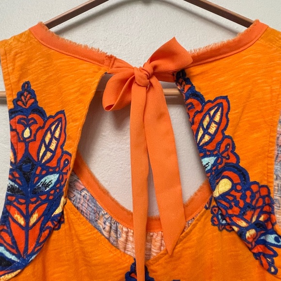 Anthropologie AKEMI + KIN Floral Rosae Tank Top, Sz S - Picture 5 of 8